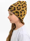 Детская шапка / Леопард