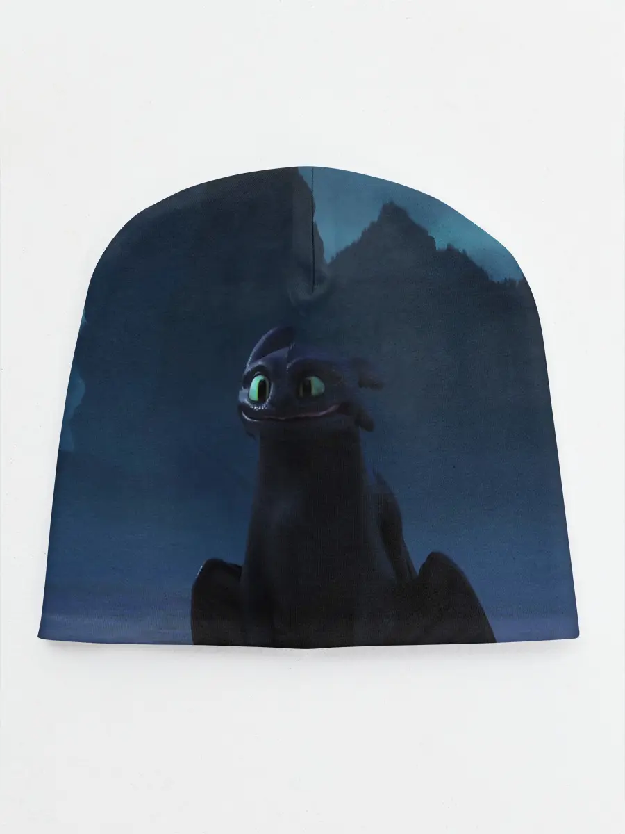 Детская шапка / Беззубик:Ночная Фурия
