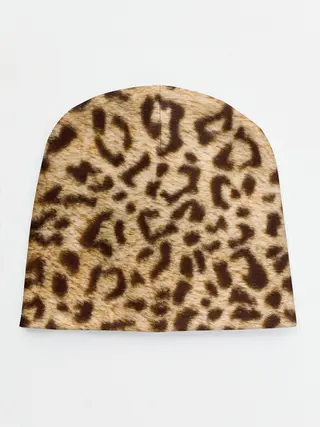Детская шапка / Леопард