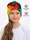 Детская шапка / БИТВА ОГНЕЙ