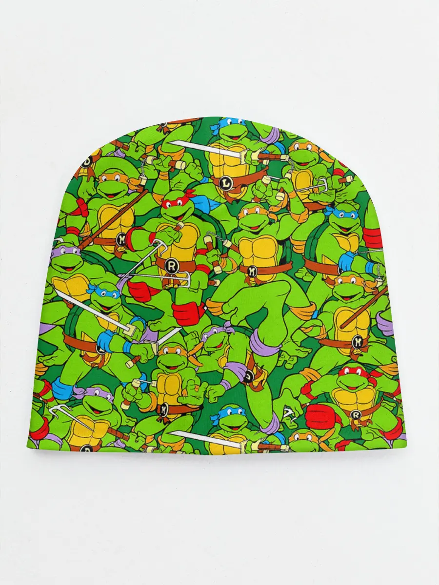 Детская шапка / Черепашки - ниндзя