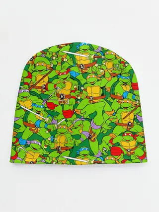 Детская шапка / Черепашки - ниндзя