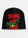 Детская шапка / Черепашки - ниндзя Рафаэль
