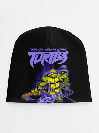 Детская шапка / Черепашки - ниндзя