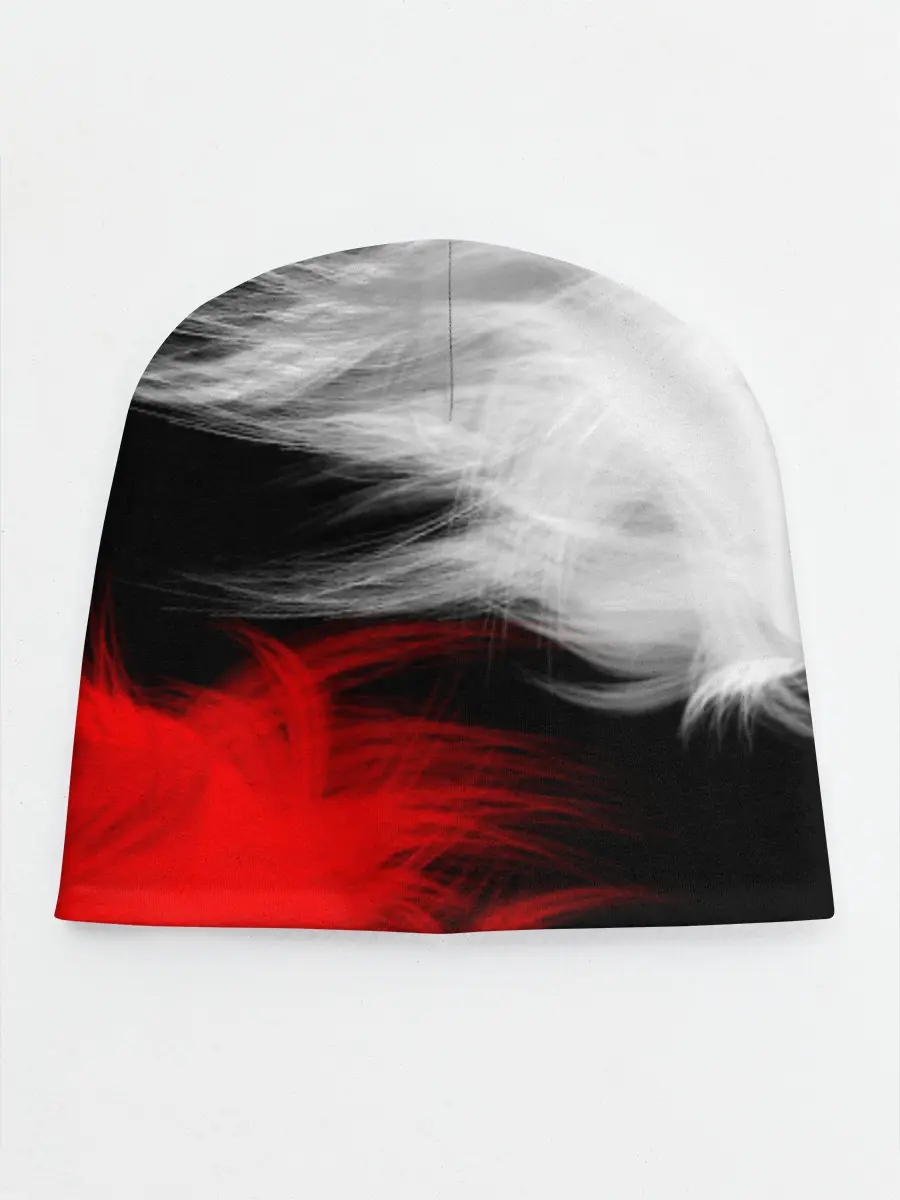 Детская шапка / ПЕРЬЯ