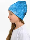 Детская шапка / ОГОНЬ BLUE