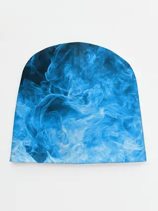 Детская шапка / ОГОНЬ BLUE