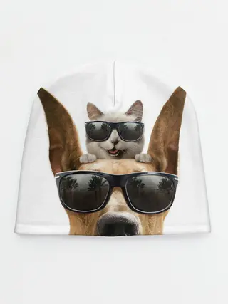 Детская шапка / Блатные животные.