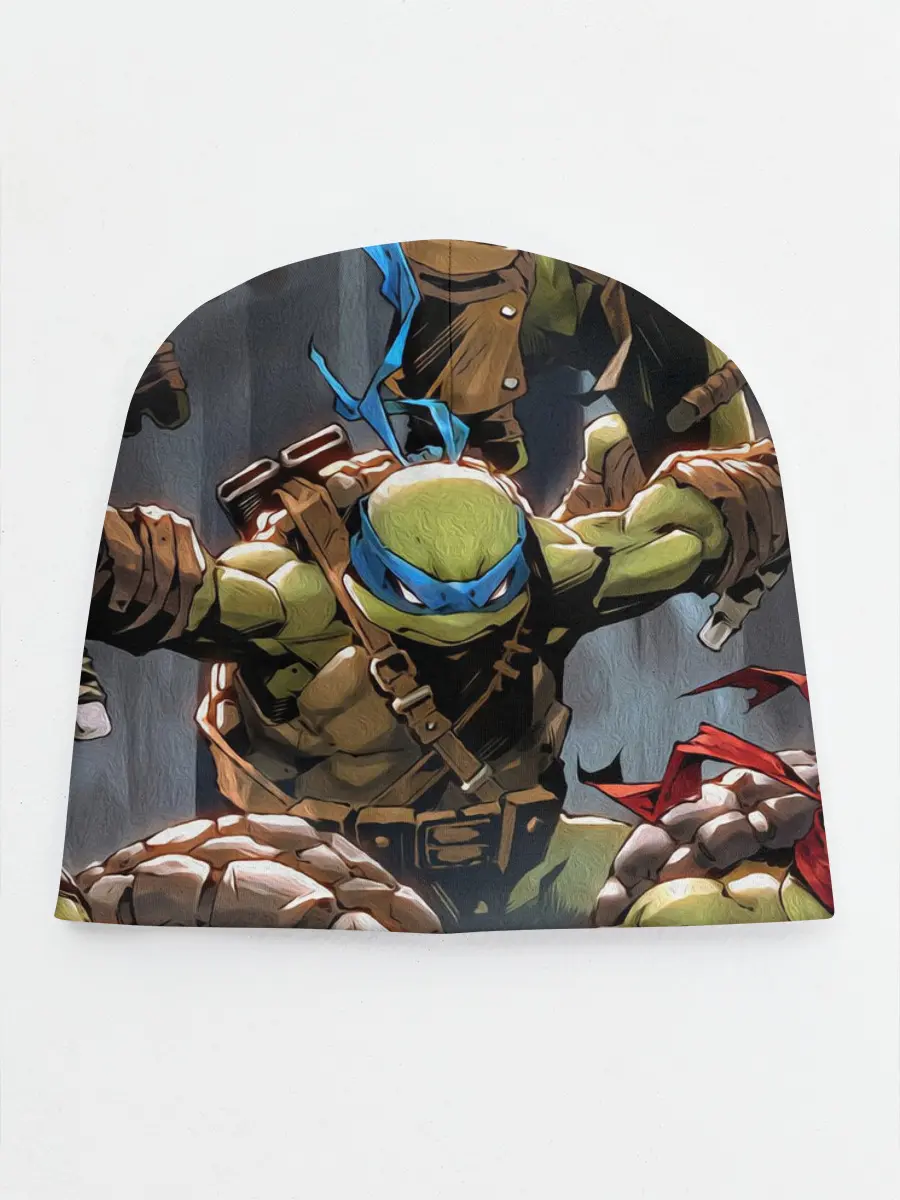 Детская шапка / ЧЕРЕПАШКИ