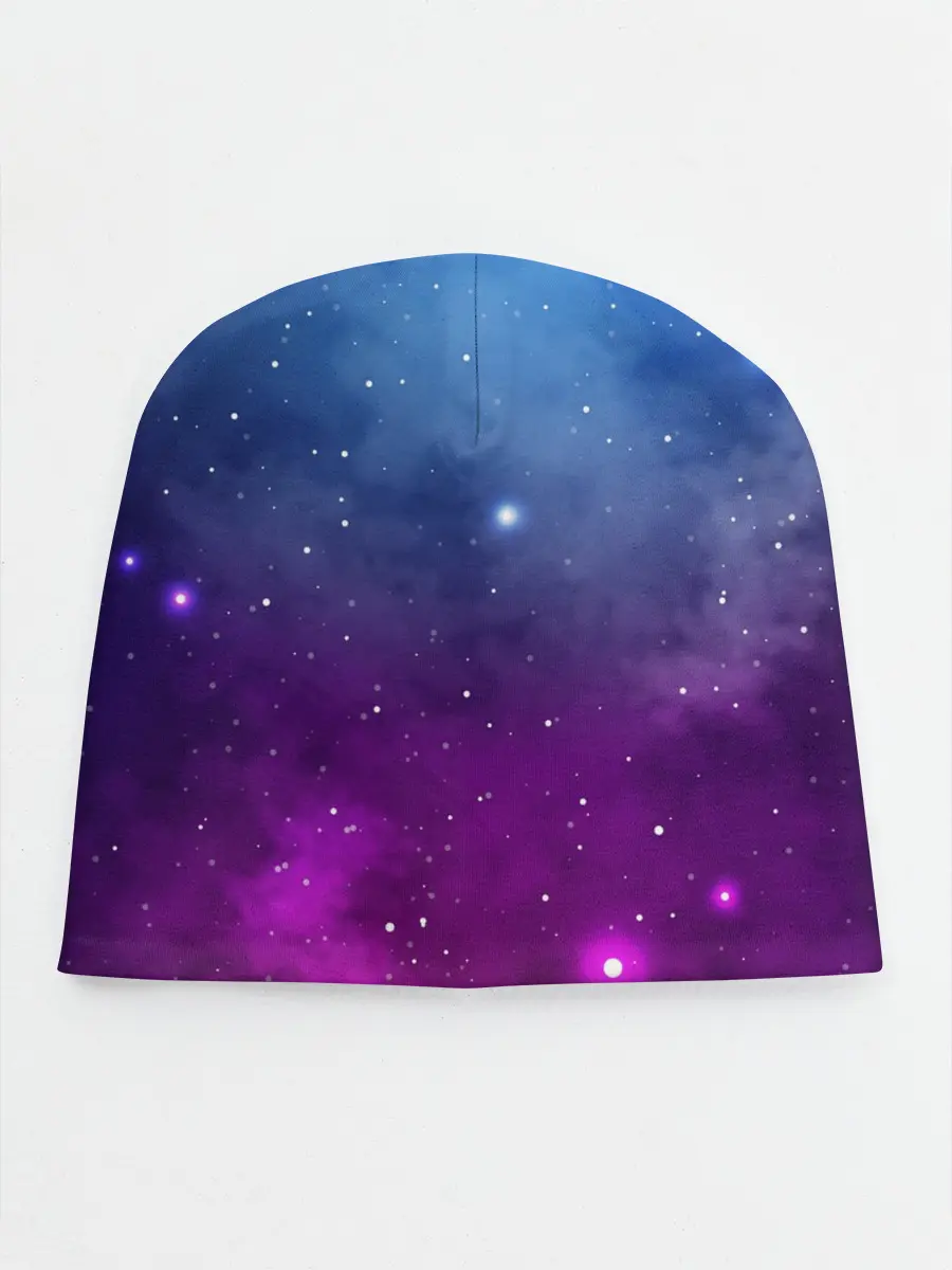 Детская шапка / НЕОНОВЫЙ КОСМОС