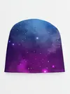 Детская шапка / НЕОНОВЫЙ КОСМОС