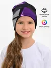 Детская шапка / НЕОНОВАЯ ГЕОМЕТРИЯ