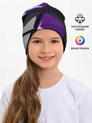 Детская шапка / НЕОНОВАЯ ГЕОМЕТРИЯ