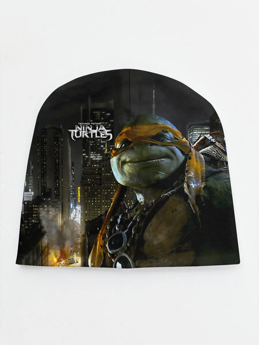 Детская шапка / Черепашки - ниндзя