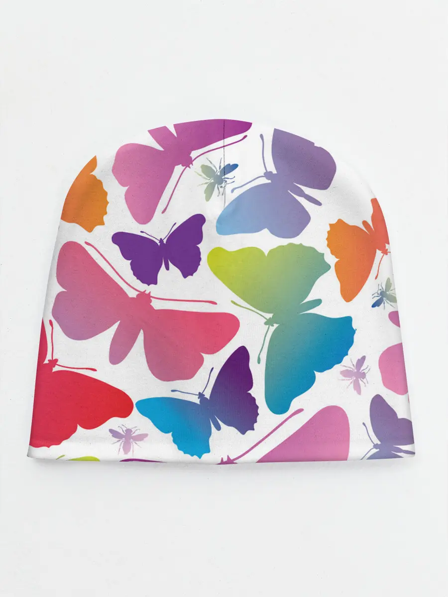 Детская шапка / БАБОЧКИ ПАТТЕРН | BUTTERFLY PATTERN