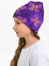 Детская шапка / БАБОЧКИ ПАТТЕРН | BUTTERFLY PATTERN