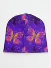 Детская шапка / БАБОЧКИ ПАТТЕРН | BUTTERFLY PATTERN