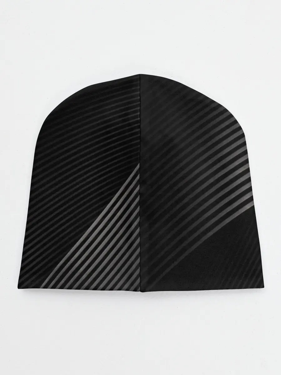 Детская шапка / МЕТАЛЛИЧЕСКИЕ ПОЛОСЫ / METAL STRIPS