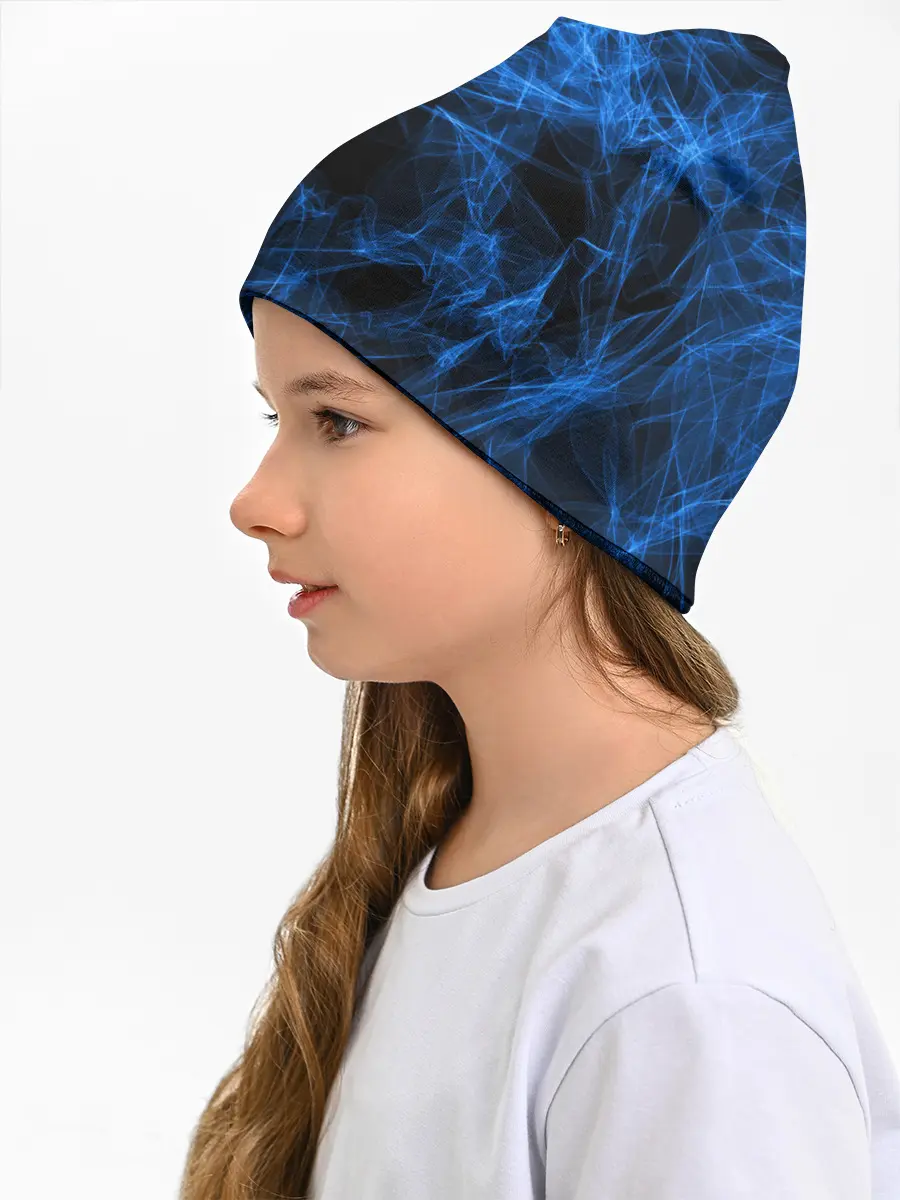 Детская шапка / NEON SMOKES STRIPES