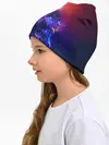Детская шапка / SPACE ABSTRACT