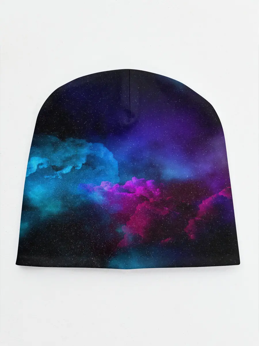 Детская шапка / НЕОН КОСМОС