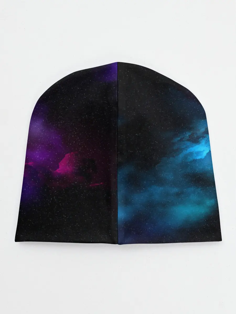 Детская шапка / НЕОН КОСМОС