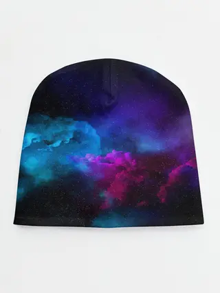 Детская шапка / НЕОН КОСМОС