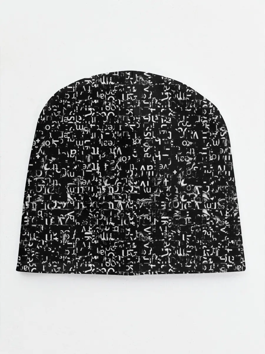 Детская шапка / Art of lettering