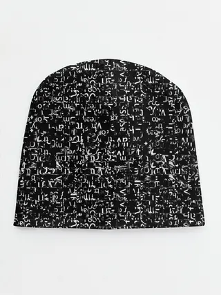 Детская шапка / Art of lettering