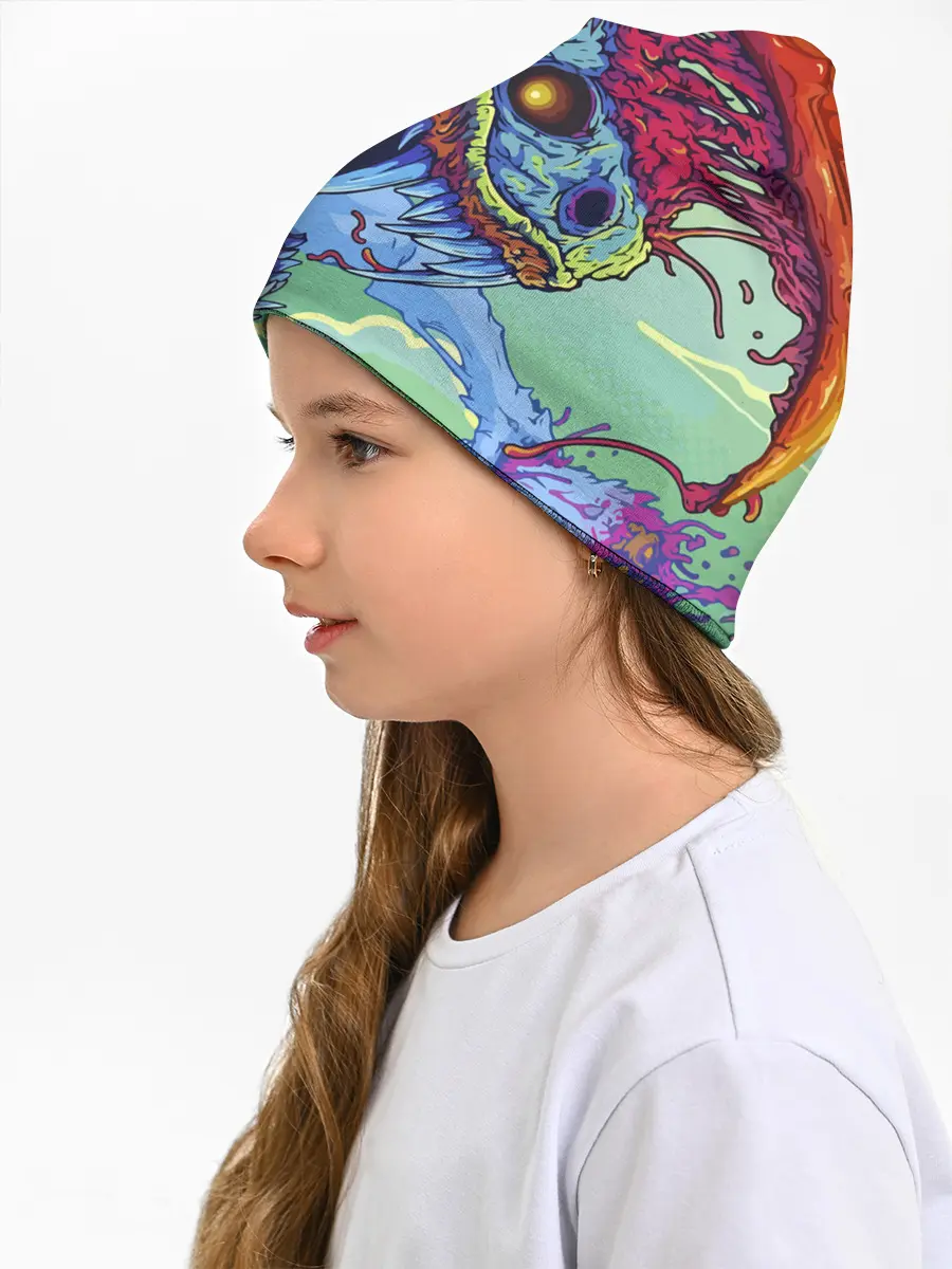 Детская шапка / CS GO HYPERBEAST | КС ГО ХАЙПЕРБИСТ