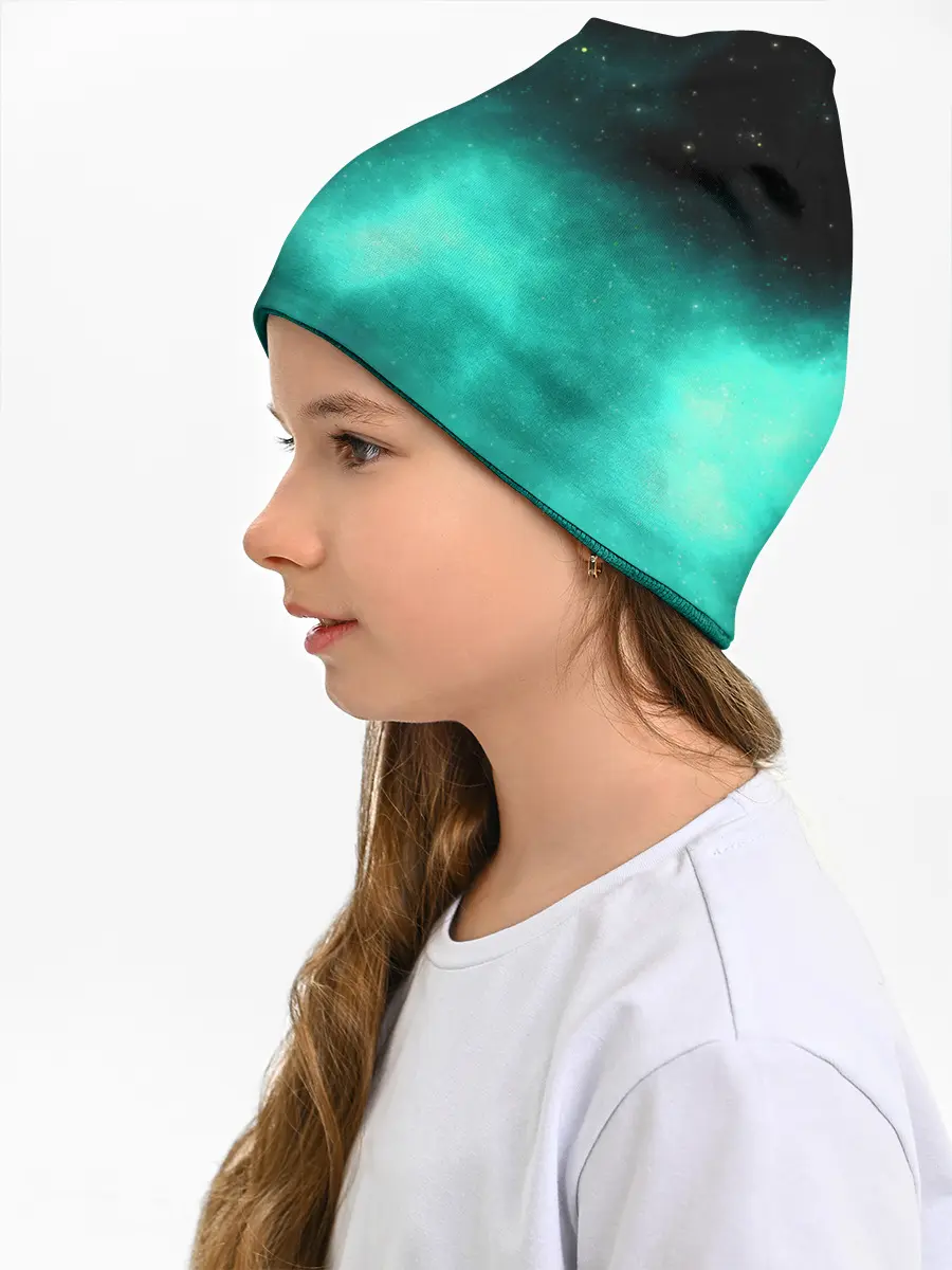 Детская шапка / НЕОНОВЫЙ КОСМОС