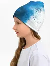 Детская шапка / СИНИЙ ДЫМ