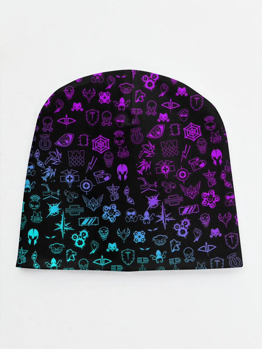 Детская шапка / RAINBOW SIX | SIEGE NEON