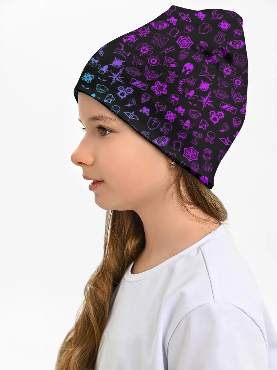 Детская шапка / RAINBOW SIX | SIEGE NEON