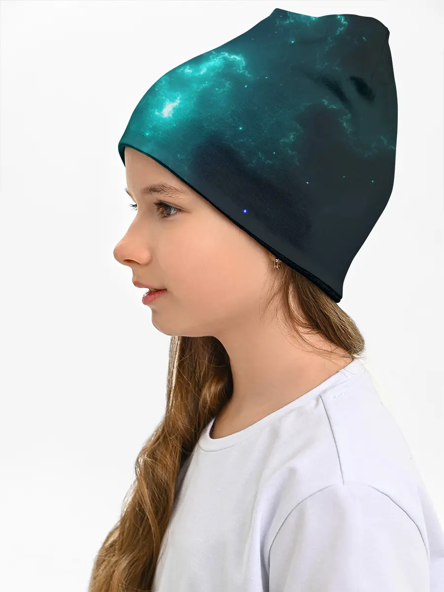 Детская шапка / НЕОНОВЫЙ КОСМОС | NEON SPACE