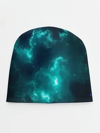 Детская шапка / НЕОНОВЫЙ КОСМОС | NEON SPACE