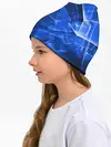 Детская шапка / СИНЯЯ БРОНЯ