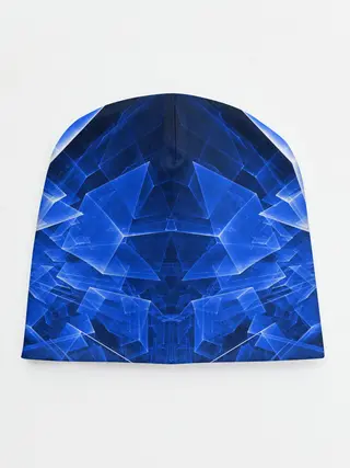 Детская шапка / СИНЯЯ БРОНЯ