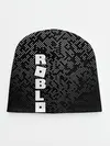 Детская шапка / Roblox