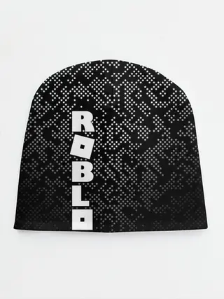 Детская шапка / Roblox
