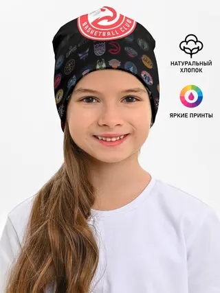 Детская шапка / Atlanta Hawks