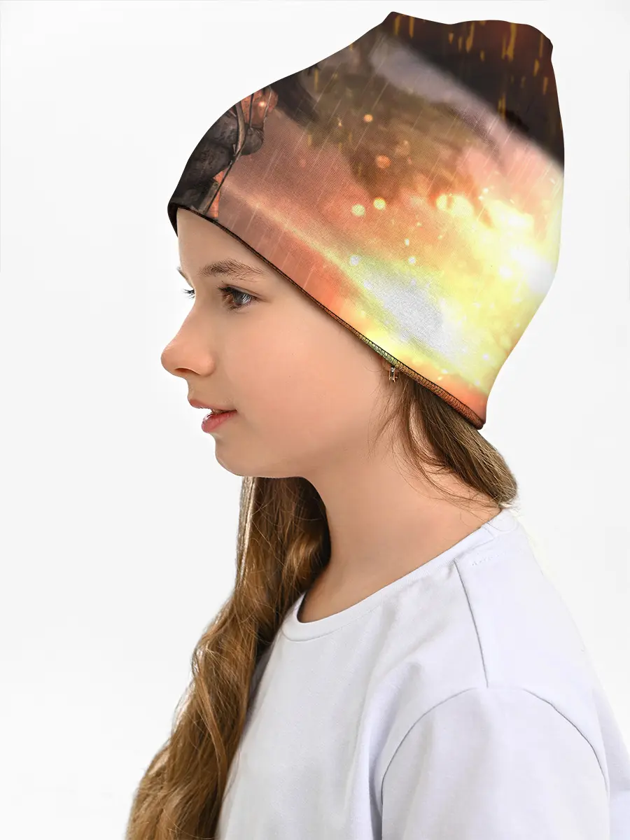 Детская шапка / TOMB RAIDER