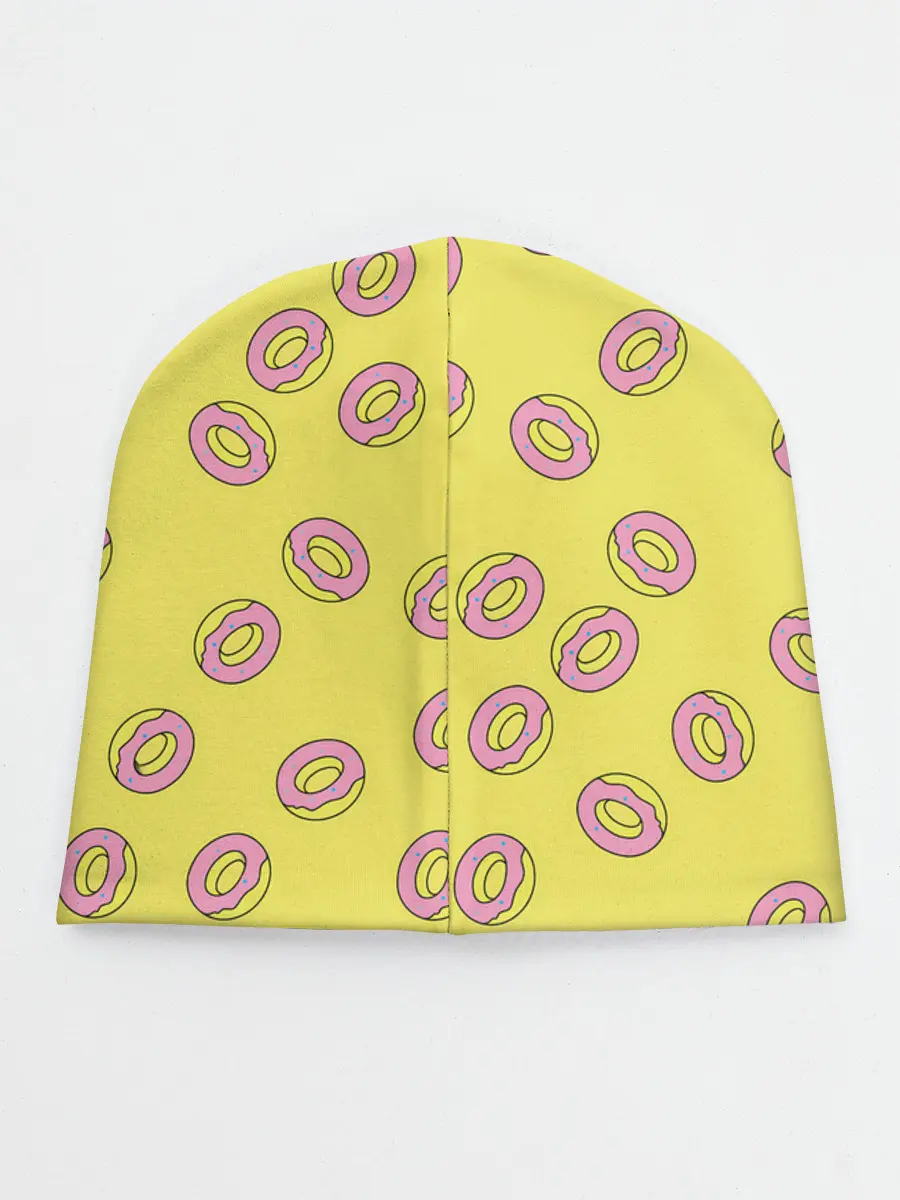 Детская шапка / Пончики Донатс.