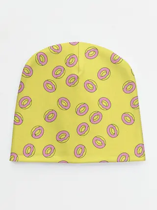 Детская шапка / Пончики Донатс.