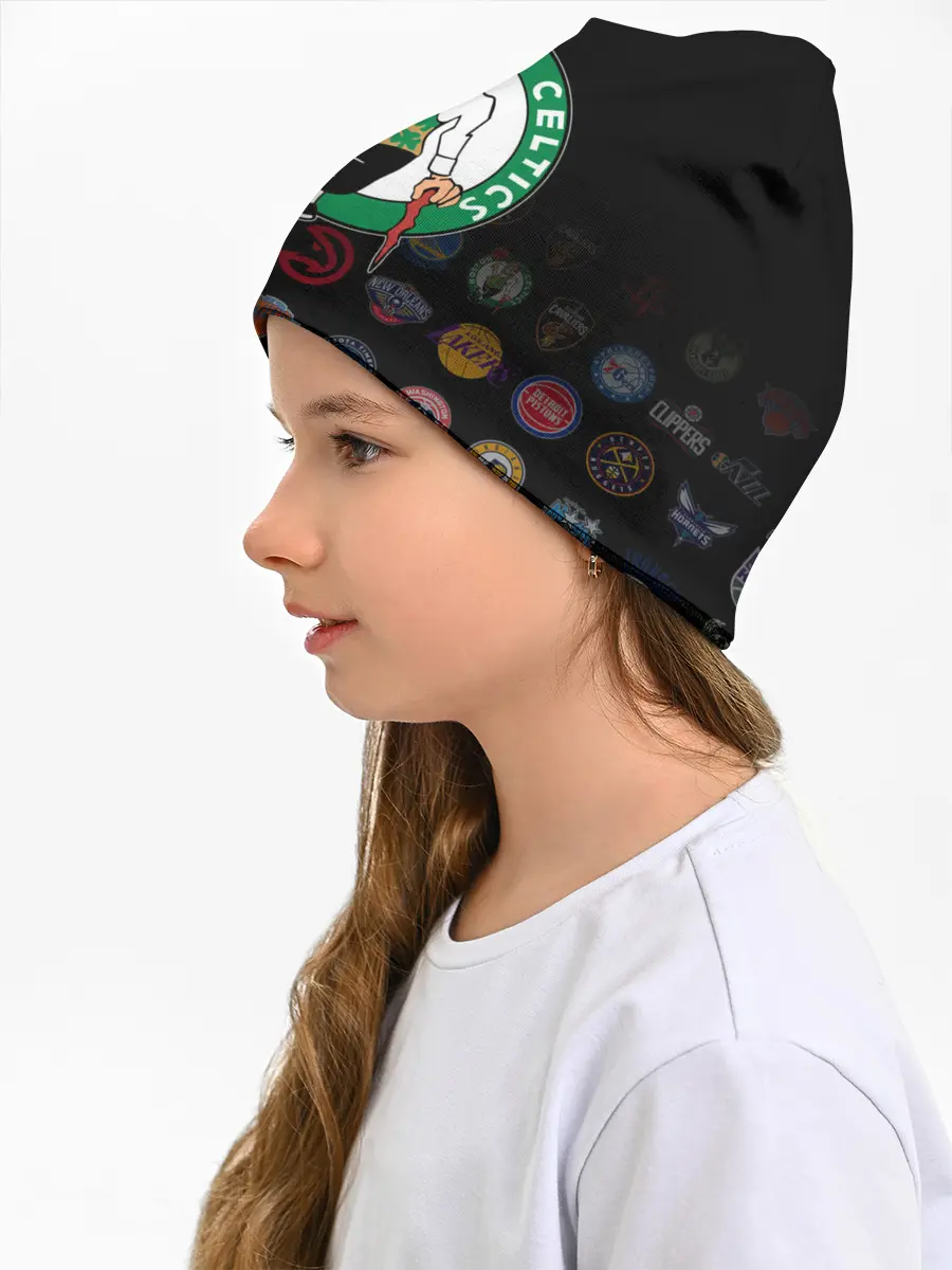 Детская шапка / Boston Celtics