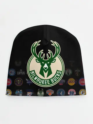 Детская шапка / Milwaukee Bucks