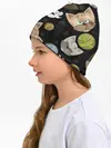 Детская шапка / Злой кот.