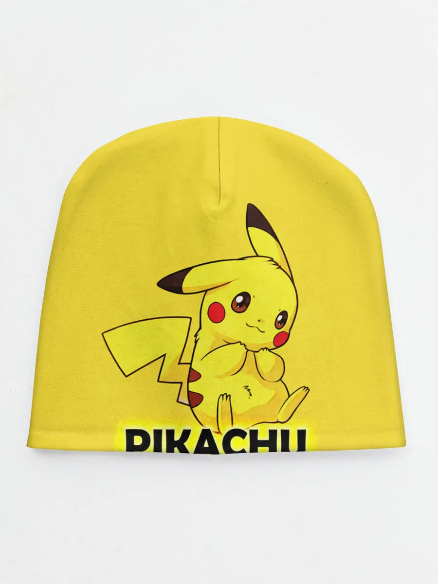 Детская шапка / Pikachu Pika Pika