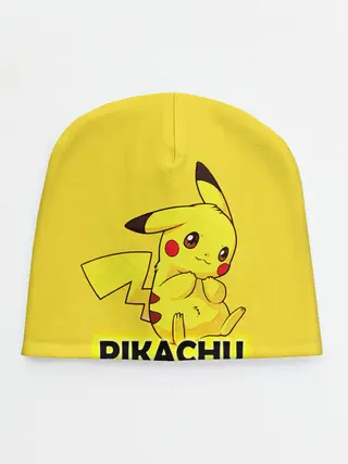 Детская шапка / Pikachu Pika Pika