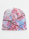 Детская шапка / Ветки Сакуры